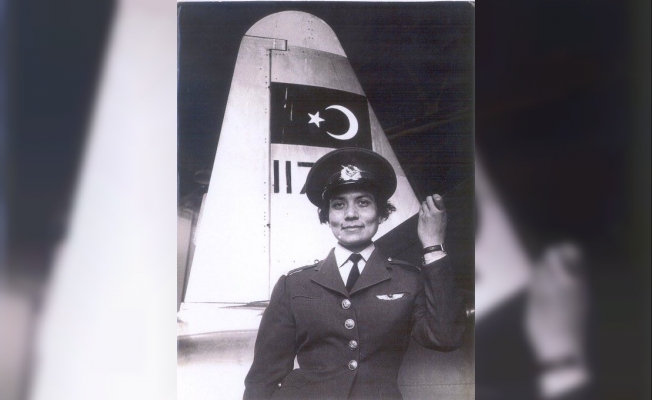 Milli Savunma Bakanlığı NATO'nun ilk kadın jet pilotu Altınçekiç'i andı