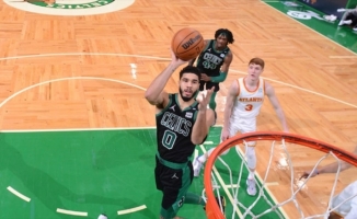 NBA'de Celtics galibiyet serisini 8 maça çıkardı