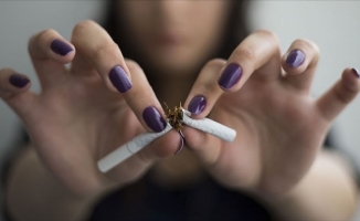 Sigara Bırakma Danışma Hattı'ndan geçen yıl destek alanların yüzde 40'ı sigarayı bıraktı