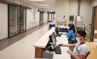 Başakşehir Çam ve Sakura Şehir Hastanesi'nde yanık merkezi hizmete açıldı