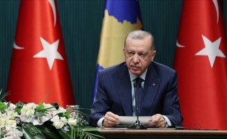 Cumhurbaşkanı Erdoğan: Hem Rusya'ya hem Ukrayna'ya çağrımız bir an önce ateşler kesilsin