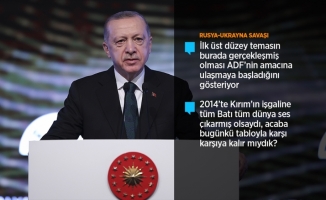 Cumhurbaşkanı Erdoğan: Temennimiz sağduyunun galip gelmesi, silahların bir an önce susmasıdır