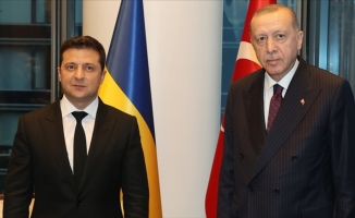 Cumhurbaşkanı Erdoğan'ın Ukrayna Devlet Başkanı Zelenskiy ile telefonda görüşmesi öngörülüyor