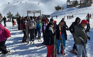 Davraz Kayak Merkezi, bu sezon 350 bin kişiyi misafir etti