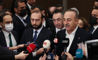 Dışişleri Bakanı Çavuşoğlu, Azerbaycan'ın Ermenistanla normalleşme sürecini desteklediğini bildirdi