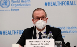 DSÖ Avrupa Bölge Direktörü Dr. Hans Kluge: Bütün insanlara evrensel bir sağlık güvencesi sunmaya çalışıyoruz