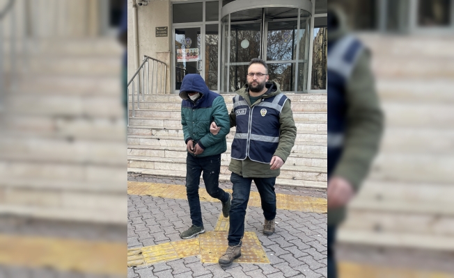 Kayseri'de 22 yıl  hapis cezası bulunan firari hükümlü yakalandı