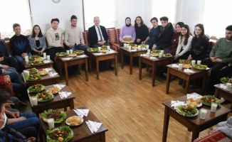 Kırıkkale Belediye Başkanı Saygılı, gençlerle bir araya geldi