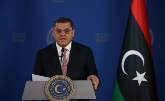 Libya Başbakanı Dibeybe, seçim yasası taslağını Ulusal Diyalog Komisyonu’na teslim etti