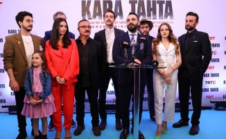 TRT'nin Edirne'de çekilen 'Kara Tahta' dizisi seyirciyle buluştu