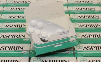 ABD'de kalp krizini önlemek için artık aspirin tavsiye edilmiyor