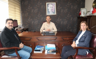 AK Parti Sivas Milletvekili Ekinci ve İl Başkanı Aksu'dan AA'ya ziyaret