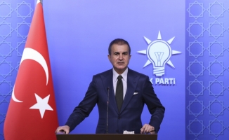 AK Parti Sözcüsü Çelik, MKYK toplantısına ilişkin açıklamalarda bulundu: (2)