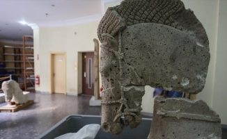 Athena Tapınağı'nın 'koruyucuları' 2 bin 600 yıl sonra ziyaretçilerle buluşacak