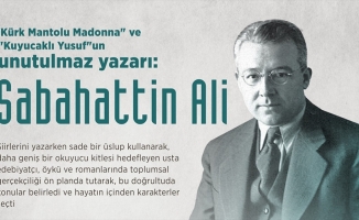 Çağdaş Türk edebiyatının usta kalemi: Sabahattin Ali