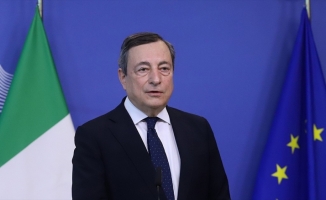 İtalya Başbakanı Draghi, Ukrayna Devlet Başkanı Zelenskiy ile telefonda görüştü