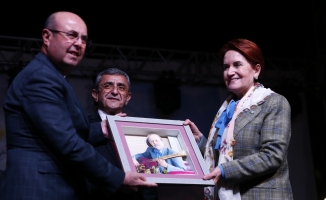 İYİ Parti Genel Başkanı Akşener, Kırşehir'de konuştu: