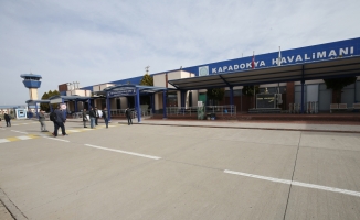Kapadokya Havalimanı martta 28 bin 355 yolcu ağırladı