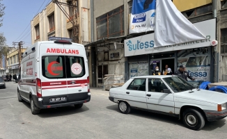 Kayseri'de nakliyecilerin bıçaklı kavgasında 1 kişi yaralandı