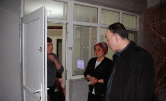 Kırıkkale Belediye Başkanı Saygılı'nın ev ziyaretleri sürüyor