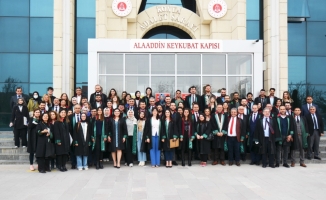 Konya'da Avukatlar Günü kutlandı
