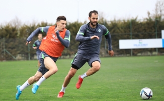 Konyaspor, Çaykur Rizespor maçının hazırlıklarını sürdürdü
