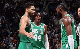 NBA'de Celtics, Nets'i elemeye bir maç uzaklıkta