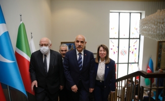 Tarım ve Orman Bakanı Kirişci, Eskişehir Valiliğini ziyaret etti