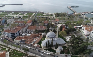 Tekirdağ'da Osmanlı mimarisini yansıtan tarihi camiler göz kamaştırıyor