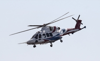 Türkiye'nin hava ambulans filosuna yerli helikopter 'Gökbey' katılıyor
