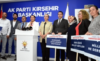 AK Parti Kırşehir İl Başkan Ünsal'dan 27 Mayıs Darbesi açıklaması