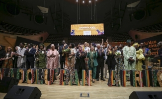 Başkent, Anadolu'dan Afrika'ya Kültürel Etkileşim Topluluğu Konseri'ne ev sahipliği yaptı