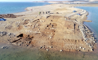 Duhok'ta 3 bin 400 yıllık antik kent bulundu