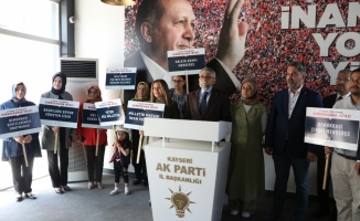 Kayseri'de AK Partililerden 1960 darbesine ilişkin açıklama