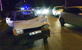 Kırıkkale'de trafik kazalarında 3 kişi yaralandı