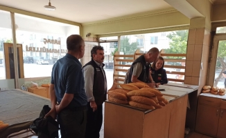 Kırşehir'de ekmek üretim ve satış yerleri denetlendi
