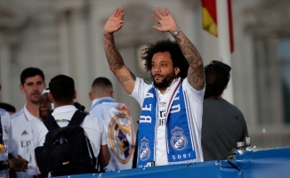 Marcelo, Real Madrid'den ayrıldığını açıkladı