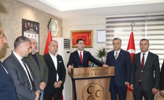 MHP Kayseri İl Başkanlığında bayramlaşma programı düzenlendi