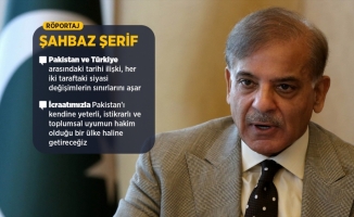 Pakistan Başbakanı Şerif: Pakistan-Türkiye ilişkileri örnek teşkil ediyor