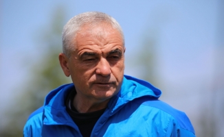 Sivasspor Teknik Direktörü Rıza Çalımbay'ın aklı kupa maçında: