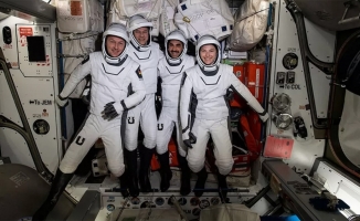 SpaceX'in Crew-3 ekibi Dünya'ya döndü