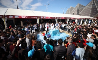 TÜBİTAK'ın etkinlikleri TEKNOFEST Azerbaycan'da ilgi odağı oldu