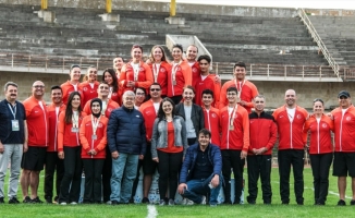 Türkiye, Avrupa Grand Prix Okçuluk Yarışması'nı 9 madalya ile zirvede bitirdi