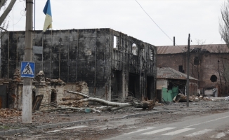 Ukrayna: Rusya'nın Azovstal'a saldırıları bugün de devam etti