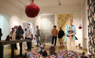 Viyana YEE'de 'yabancılaşma ve farklı kültürler' temalı modern sanat sergisi