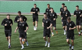 A Milli Futbol Takımı'nın rakibi Litvanya, henüz Türkiye'ye gelemedi