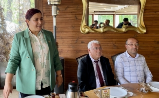 AK Parti Kırşehir İl Başkanı Ünsal, basın mensuplarıyla buluştu