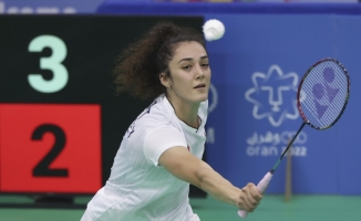 Akdeniz Oyunları'nda milli badmintoncu Neslihan Yiğit altın madalya kazandı
