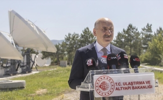 Bakan Karaismailoğlu: Türksat 5B 14 Haziran'da hizmete alınacak