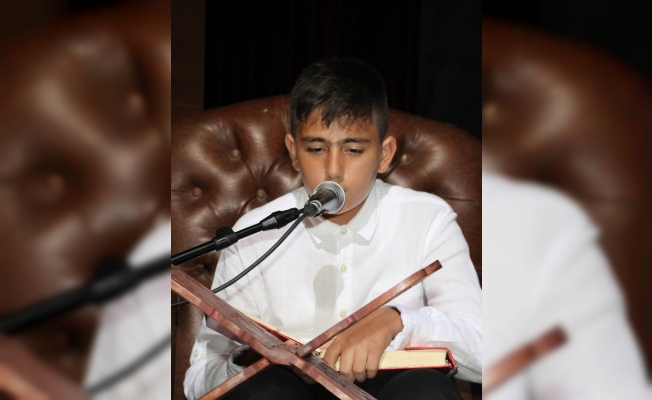 Beypazarı'nda Kur'an-ı Kerim'i Güzel Okuma Yarışması düzenlendi